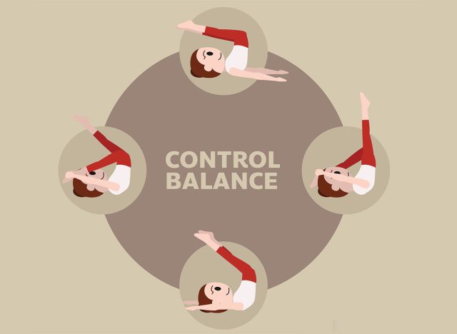 Pilates - Control Balance