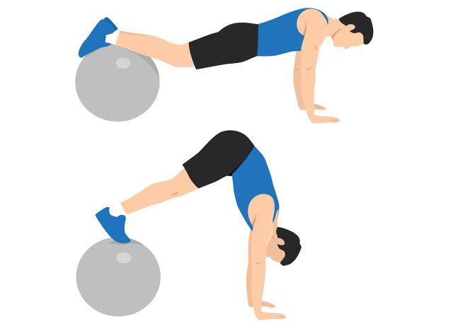 Pilates - Plank to Pike