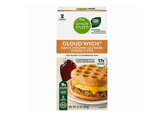 simple truth maple cloudwich box