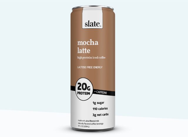 Slate Milk, Mocha Latte 