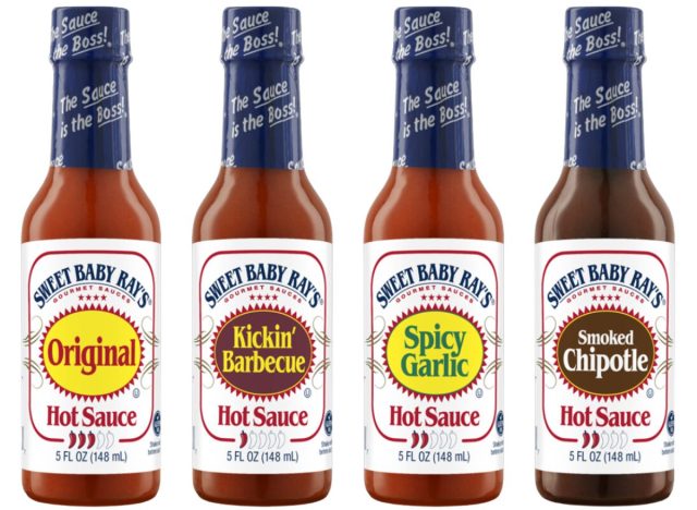 sweet baby ray's hot sauces