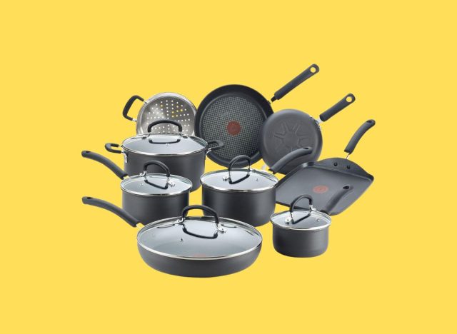 T-fal Ultimate Hard Anodized Nonstick Cookware Set