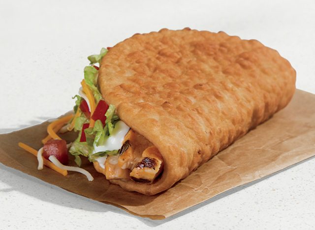 Taco Bell Chicken Chalupa Supreme 