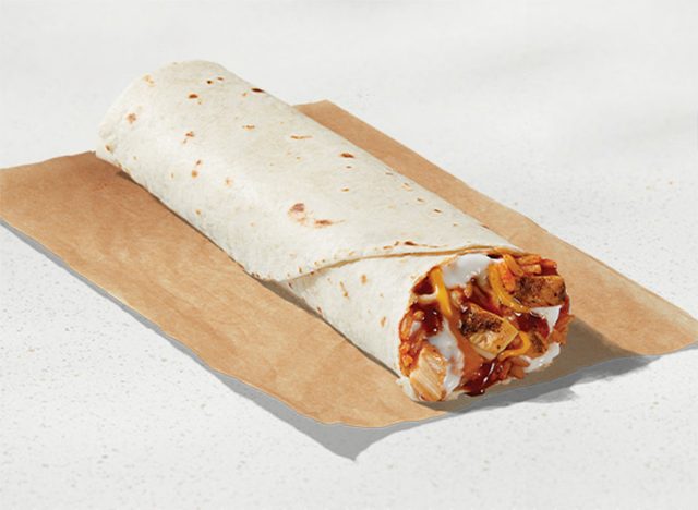 Taco Bell Chicken Enchilada Burrito 