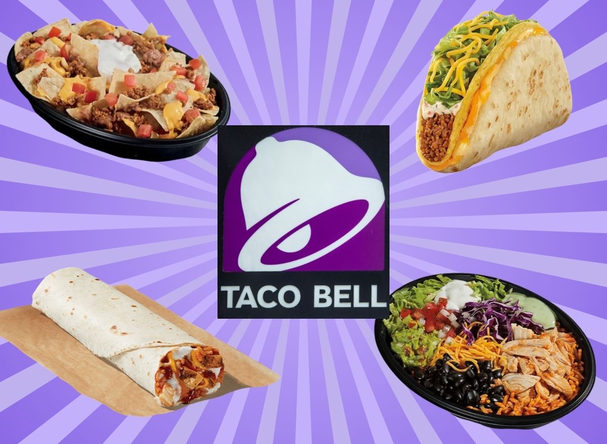 10 Best High-Protein Taco Bell Orders, According to a Dietitian