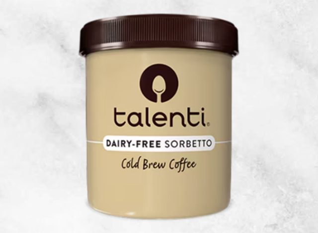 Talenti Cold Brew Coffee Dairy Free Sorbetto