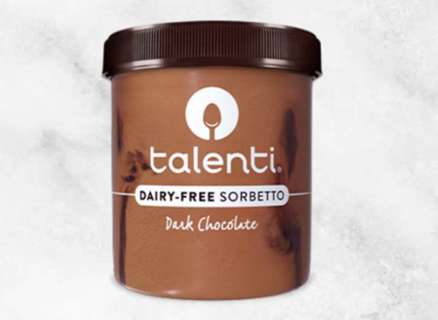 Talenti Dark Chocolate Sorbetto