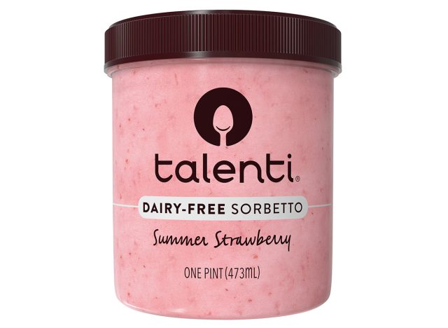 Talenti Summer Strawberry Dairy-Free Sorbetto