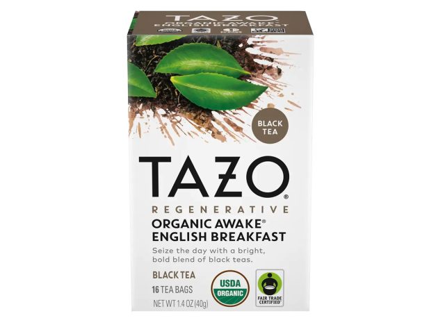 Tazo: Regenerative Organic Awake English Breakfast