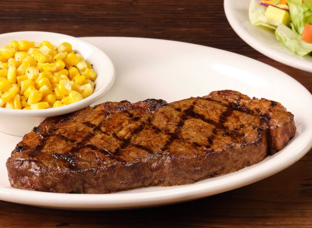 Texas Roadhouse New York Strip Steak 