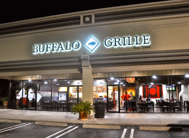 the buffalo grille exterior