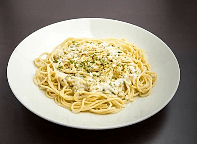 linguine with white clams the old spaghetti factory