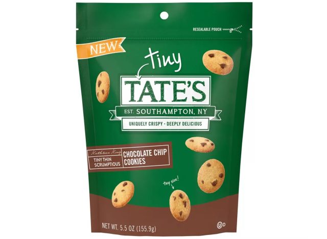 Tate's Bake Shop Tiny Tate's Chocolate Chip Cookies
