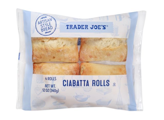 trader joe's ciabatta rolls