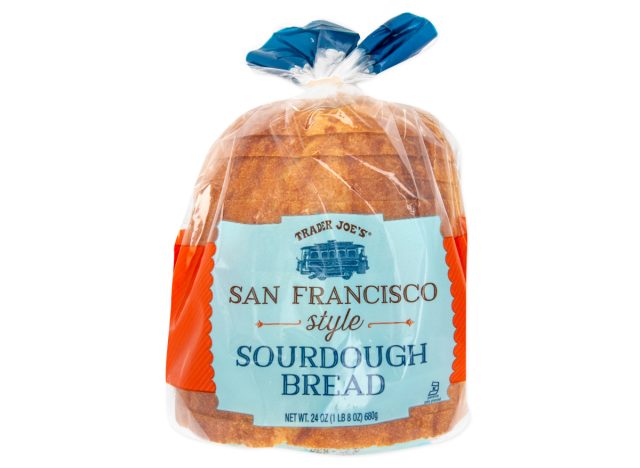 trader joe's san francisco style sourdough bread