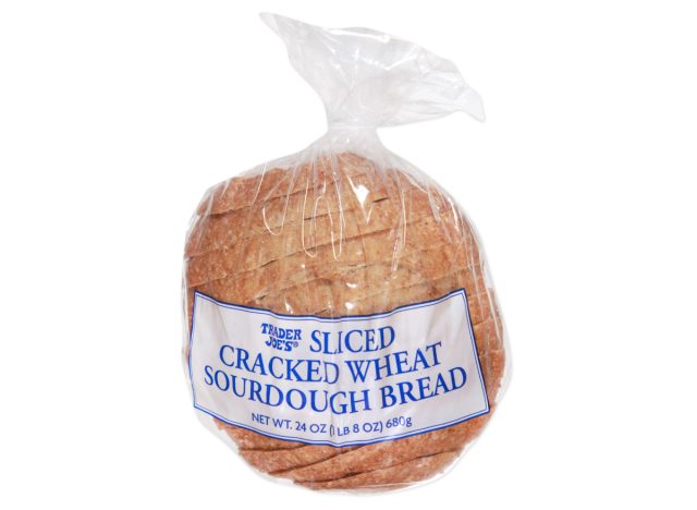 trader joe's sliced cracked wheat sourdough bread