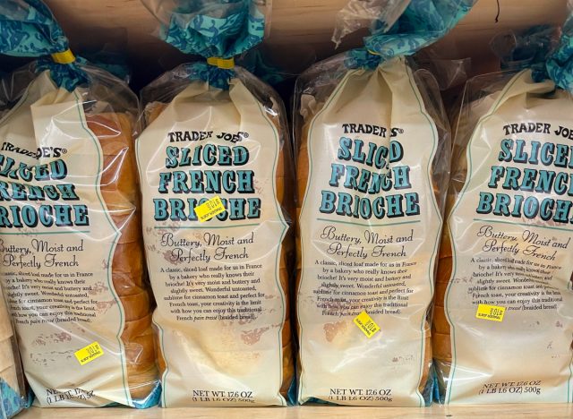 trader joe's sliced french brioche