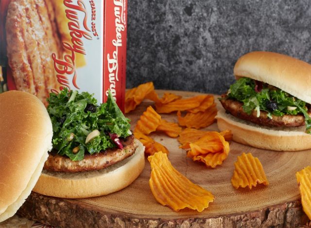 Trader Joe's Turkey Burgers