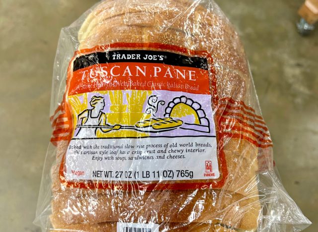 trader joe's tuscan pane