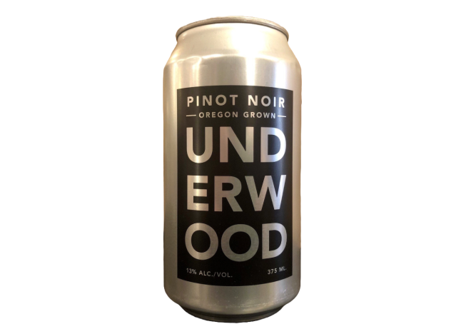 underwood pinot noir can