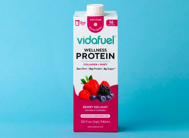 Vidafuel Wellness Protein Drink, Berry Delight 
