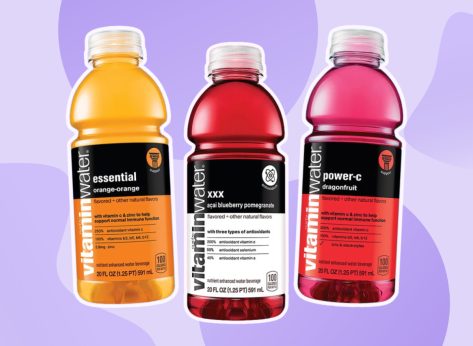 Is Vitamin Water Good for You? We Asked a Dietitian