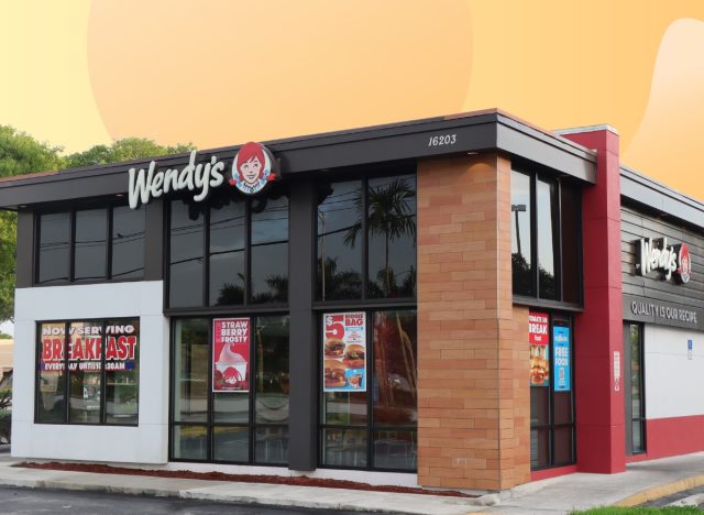 wendy's storefront