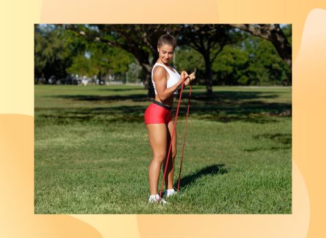 11 Resistance Band Exercises To Maintain Weight Loss