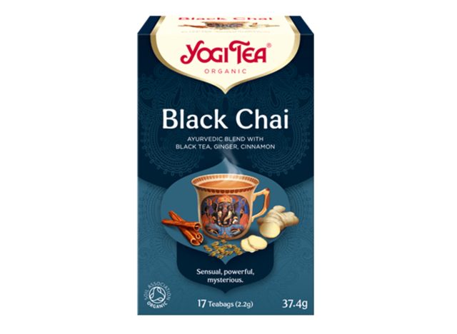 Yogi Tea: Black Chai