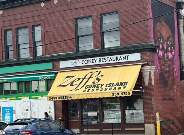 zeff's coney island exterior