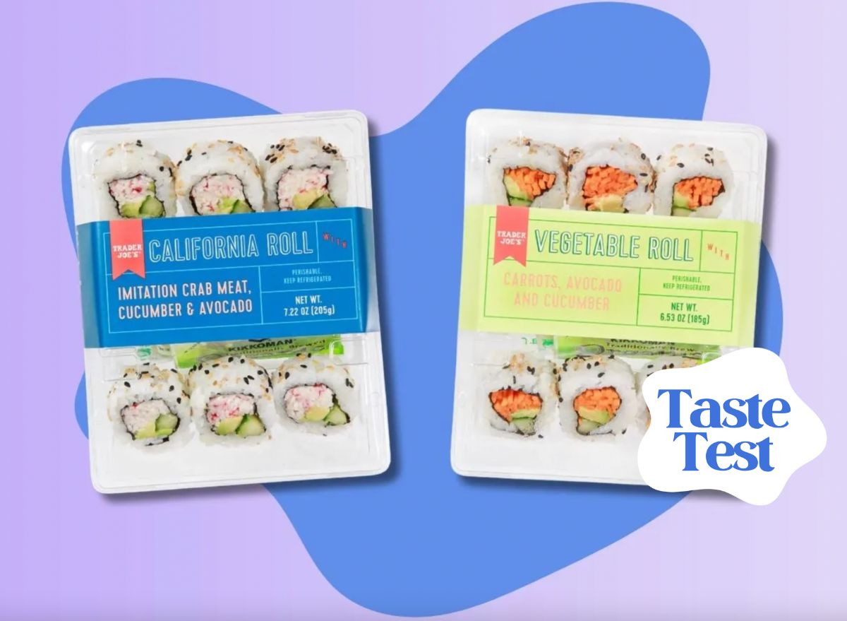 I Tried Trader Joe’s Controversial Sushi & It Had One Major Flaw