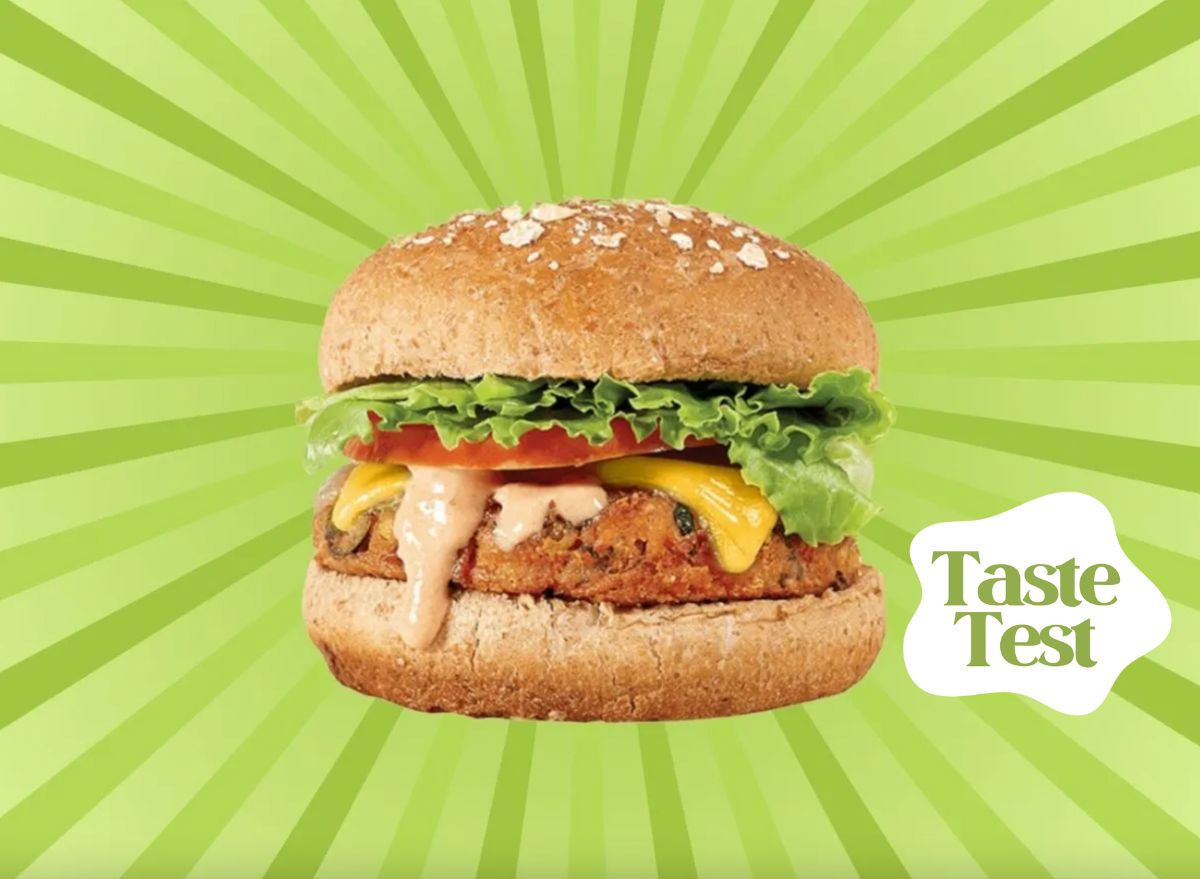 5 Fast Food Veggie Burgers, Tried and Rated for 2024