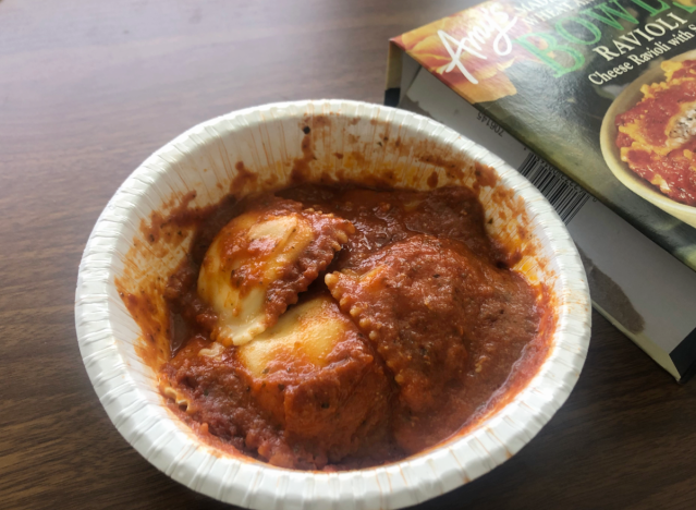 amy's ravioli in a bowl 