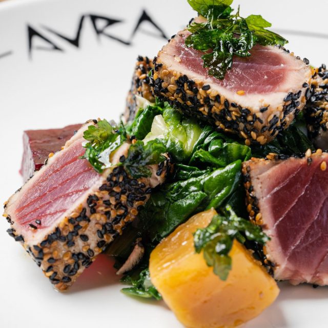 Hawaiian Big Eye Tuna at Avra