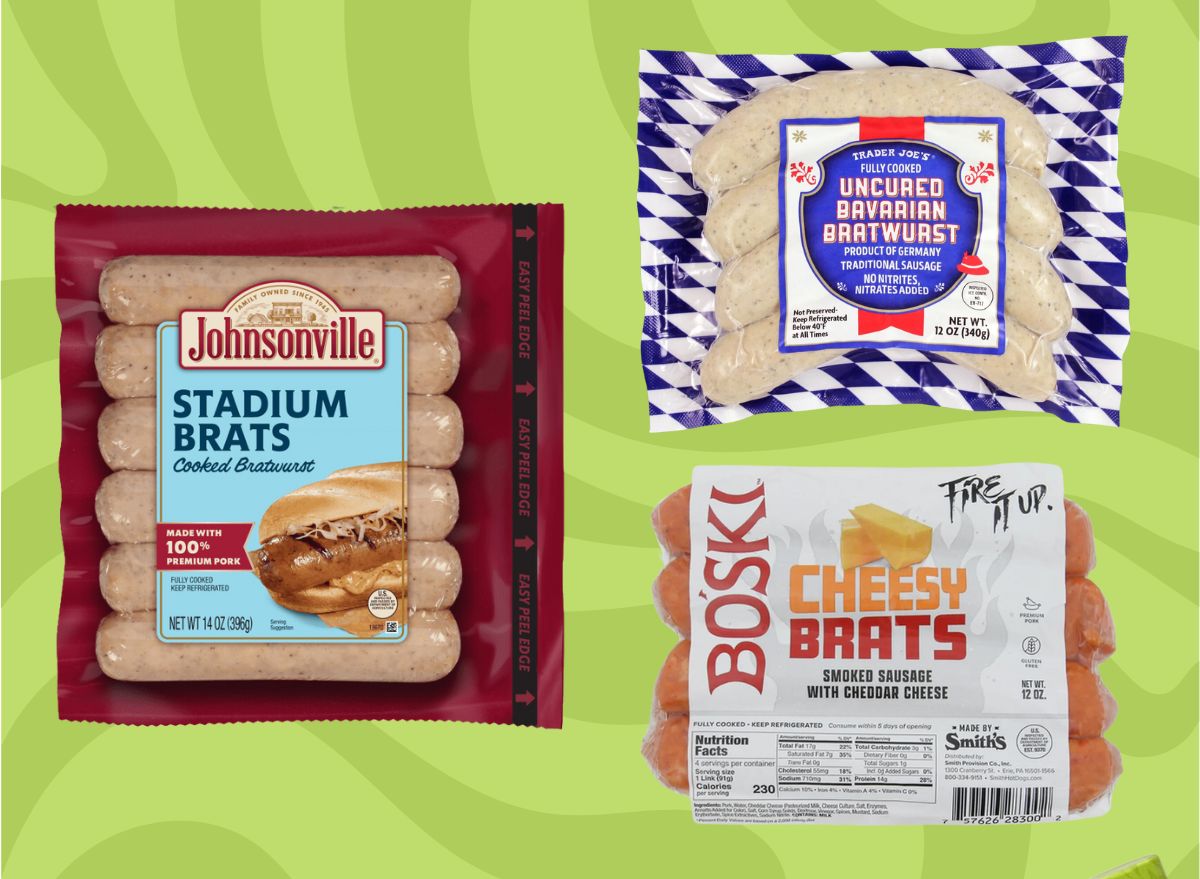 7 Popular Bratwurst Brands, Tasted & Ranked in 2024