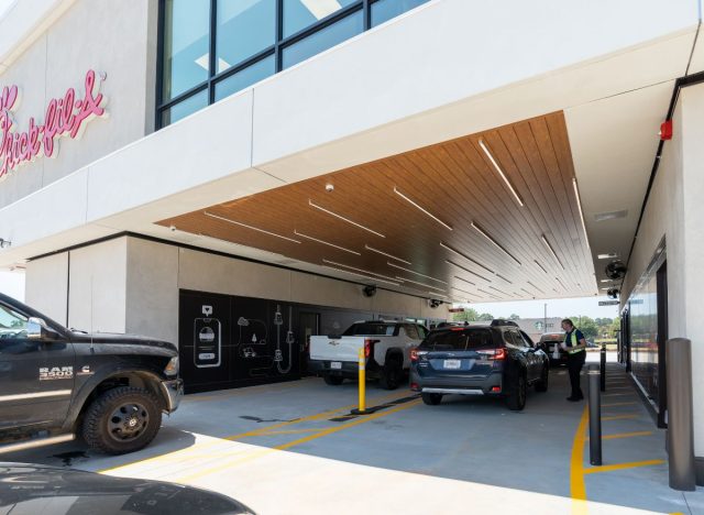 Chick-fil-A Jodeco Road drive-thru line