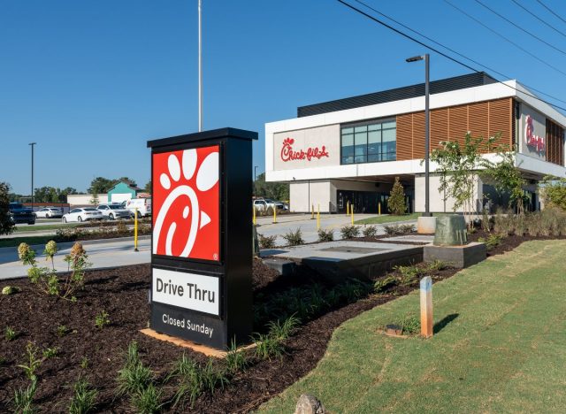 Chick-fil-A Jodeco Road sign