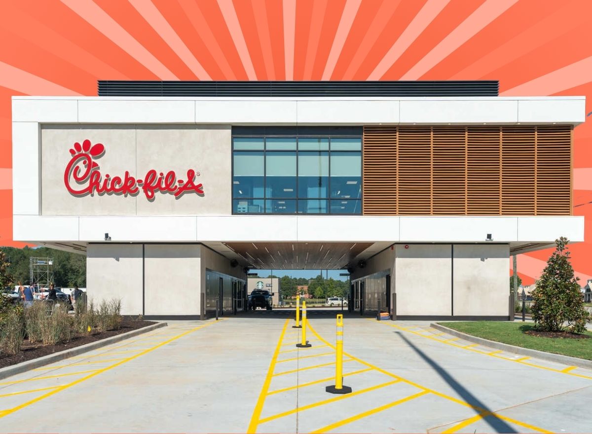 Chick-fil-A opens first new restaurant of its kind