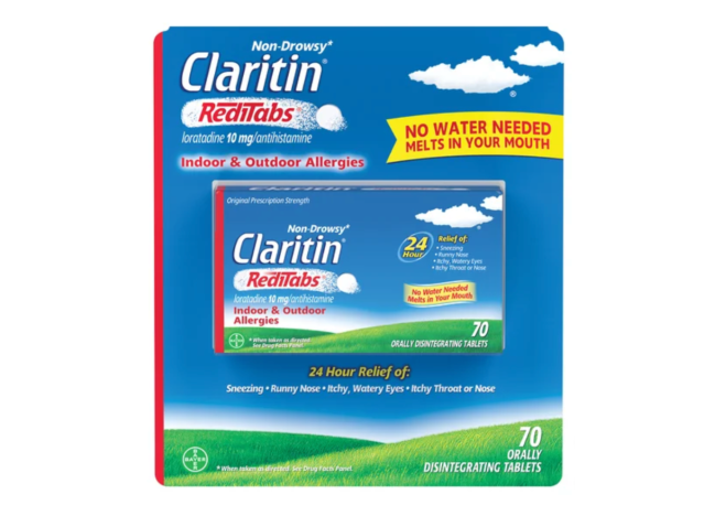 claritin reditabs