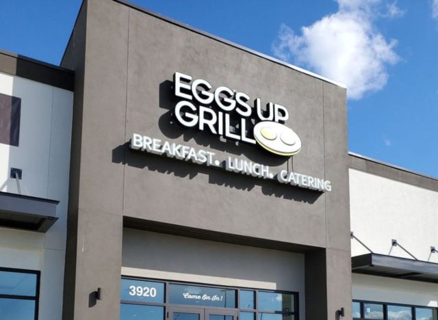 Eggs Up Grill exterior