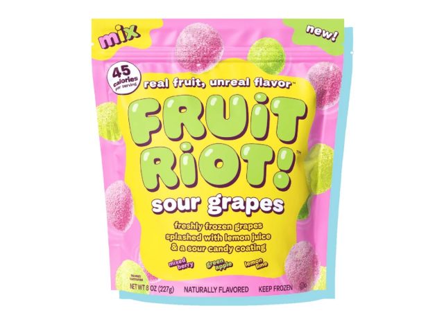 Fruit Riot Sour Grapes