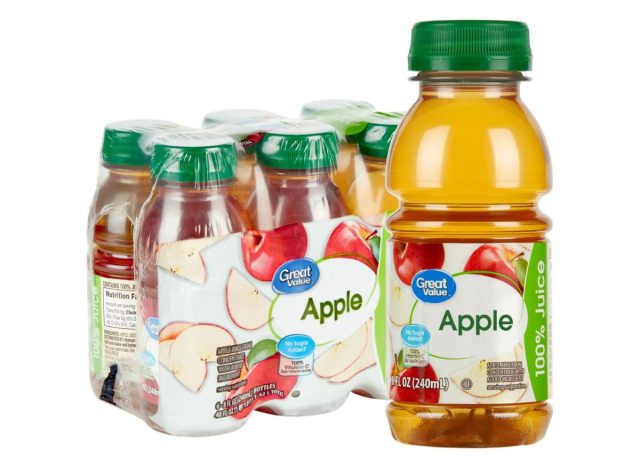 Great Value Apple Juice