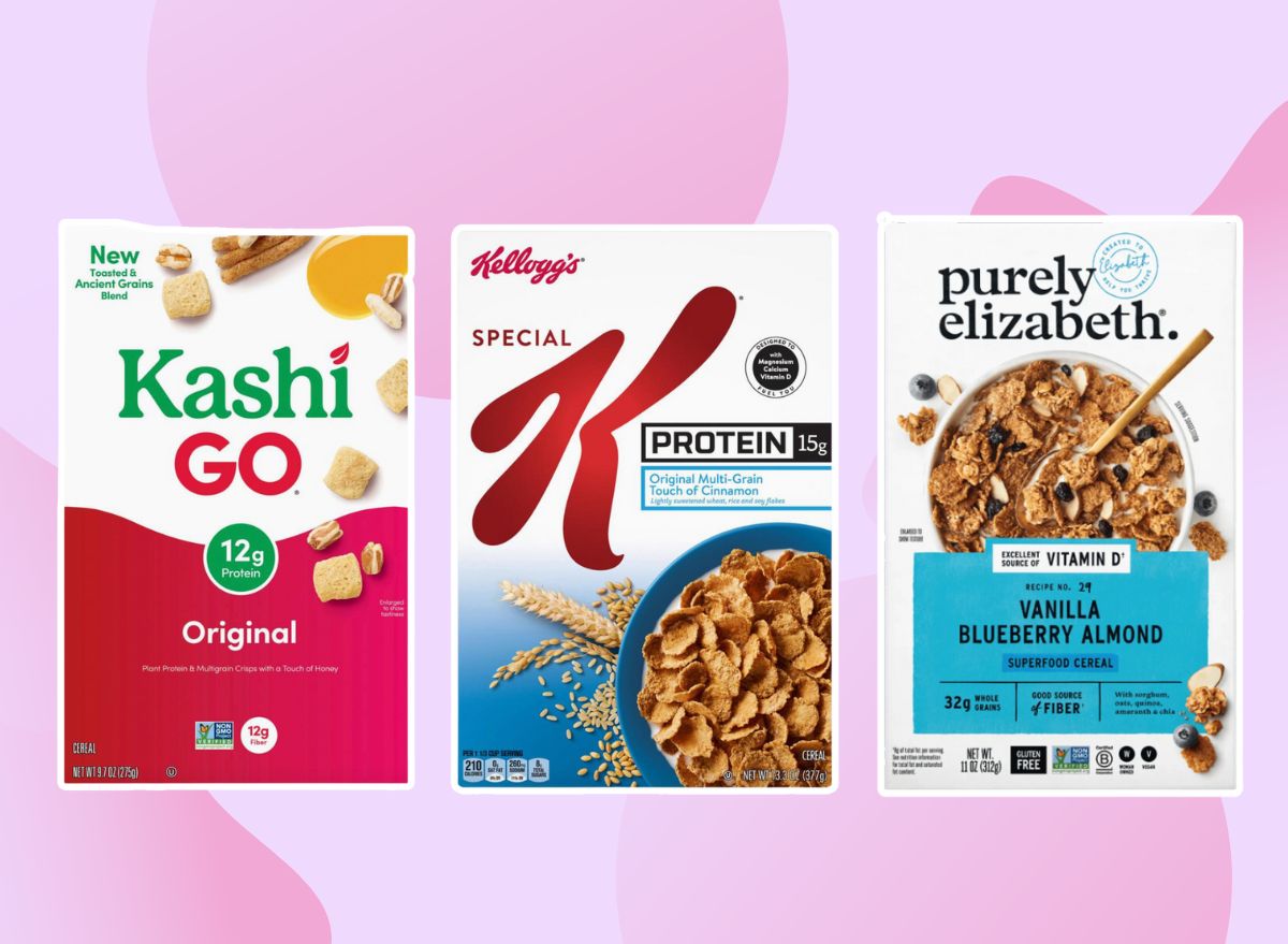 The 10 best high-protein cereals according to nutritionists