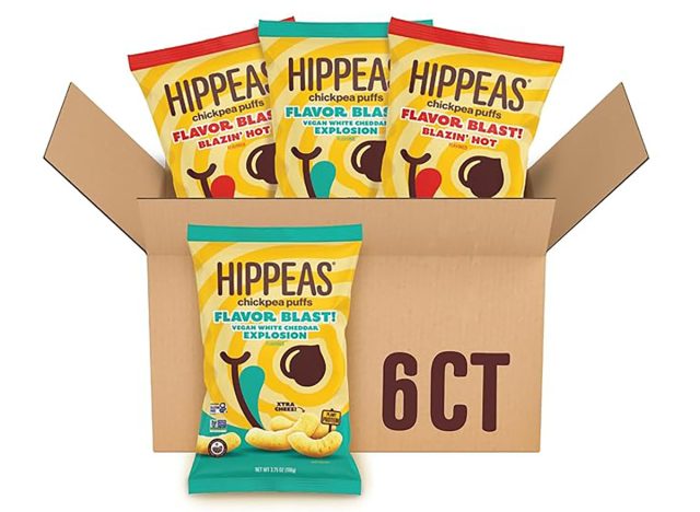 Hippeas Chickpea Puffs, Flavor Blast Variety Pack