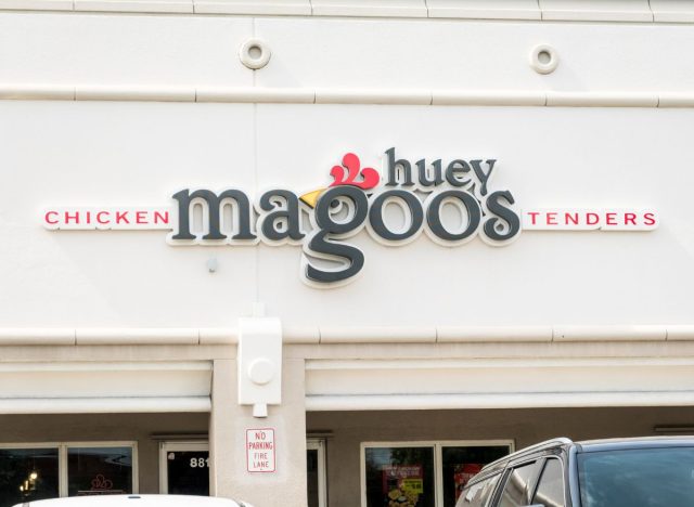 Huey Magoo's exterior