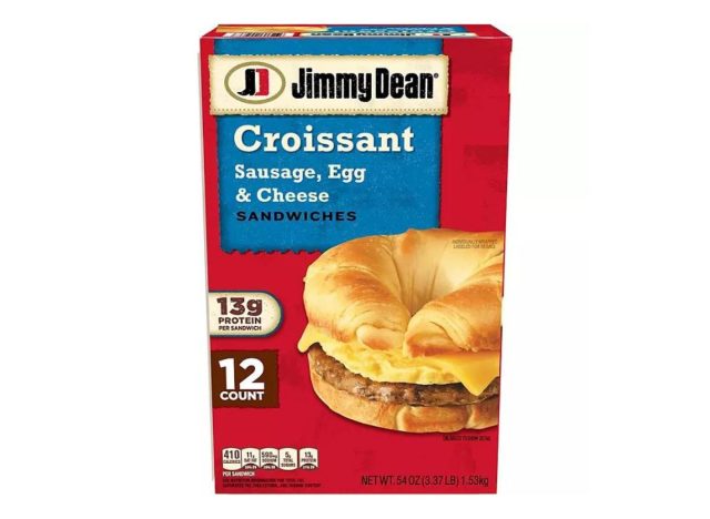 Jimmy Dean Sausage, Egg, & Cheese Croissant Sandwiches