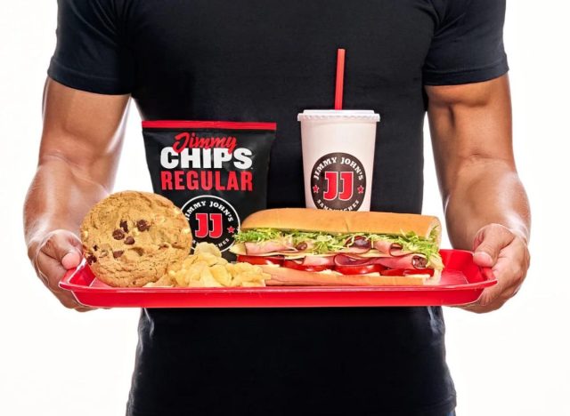 Jimmy John's $10 Total Package Meal