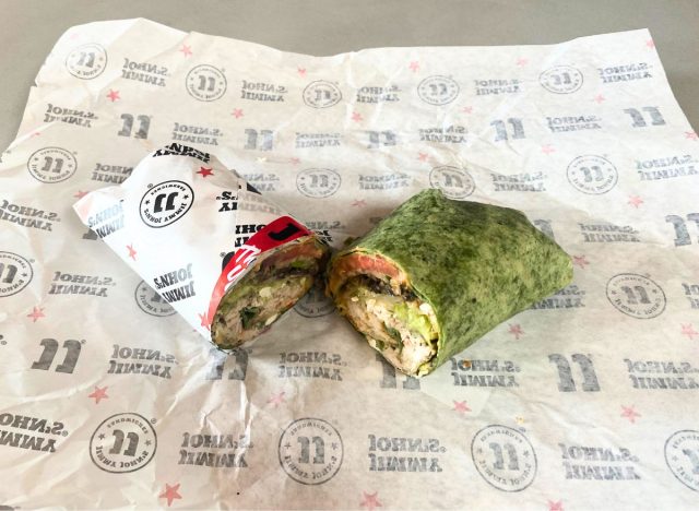 Jimmy John's Mediterranean Wrap 