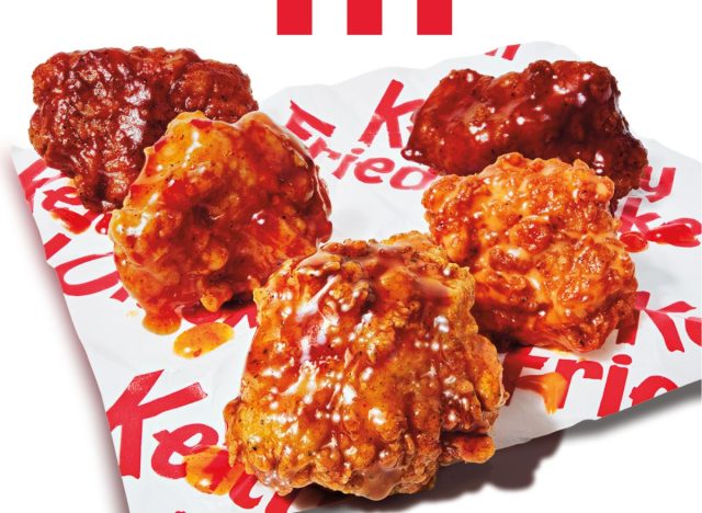 KFC new Saucy Nuggets