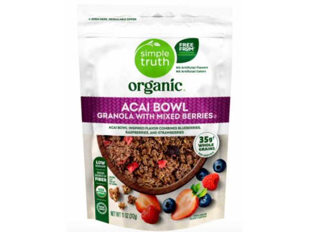 Simple Truth Organic® Acai Bowl Granola at Kroger